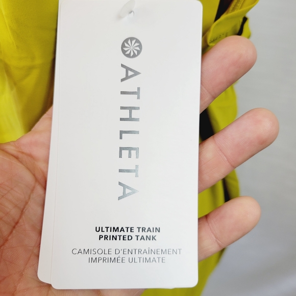 NWT Athleta Ultimate Train Tank size 3X - Picture 12 of 13